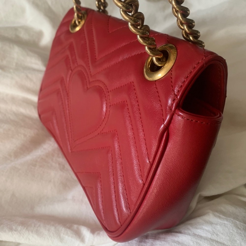 GG Marmont small matelassé shoulder bag - Picture 4 of 7
